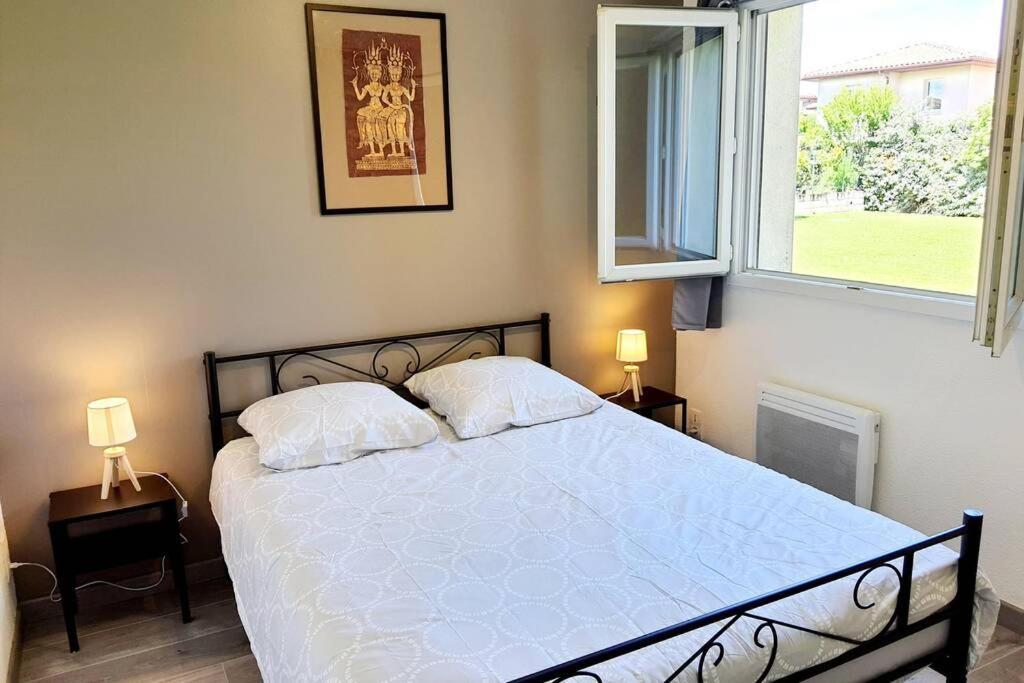 Charmant Appartement Avec Terrasse Et Jardin Au Calme Proche Bus Metro Тулуза Экстерьер фото