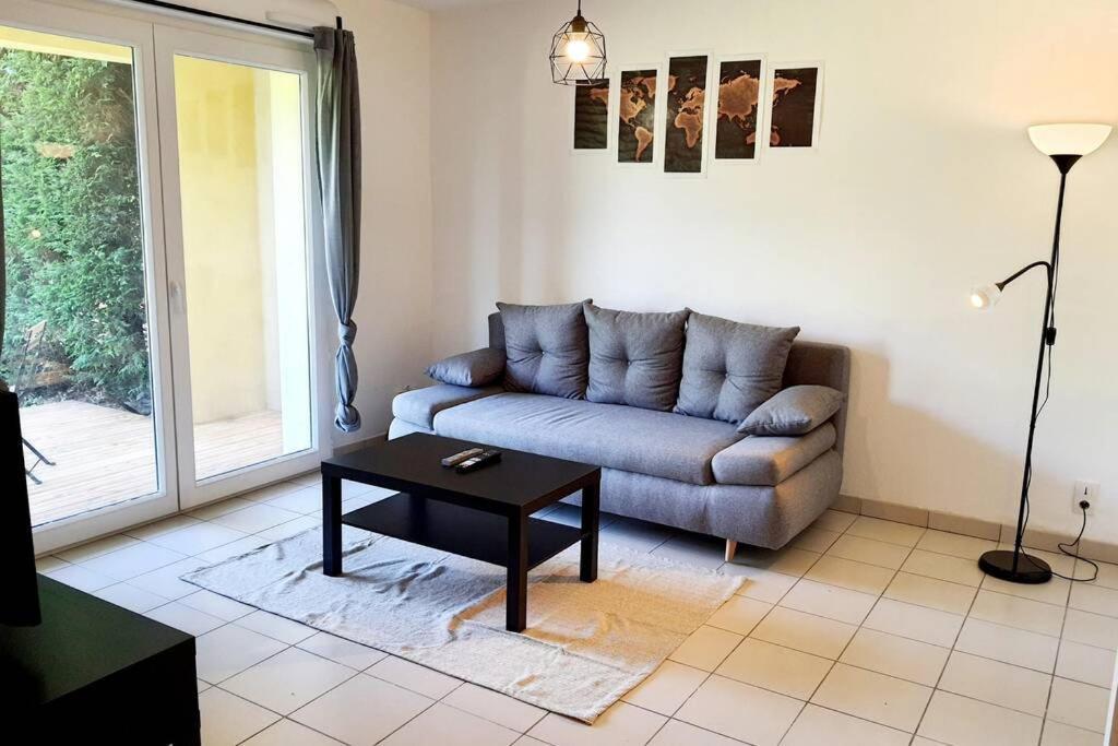 Charmant Appartement Avec Terrasse Et Jardin Au Calme Proche Bus Metro Тулуза Экстерьер фото