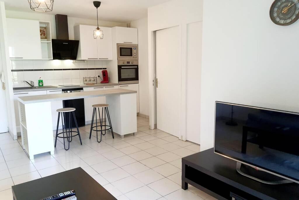 Charmant Appartement Avec Terrasse Et Jardin Au Calme Proche Bus Metro Тулуза Экстерьер фото