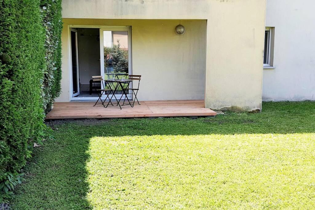 Charmant Appartement Avec Terrasse Et Jardin Au Calme Proche Bus Metro Тулуза Экстерьер фото