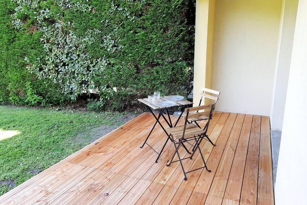 Charmant Appartement Avec Terrasse Et Jardin Au Calme Proche Bus Metro Тулуза Экстерьер фото
