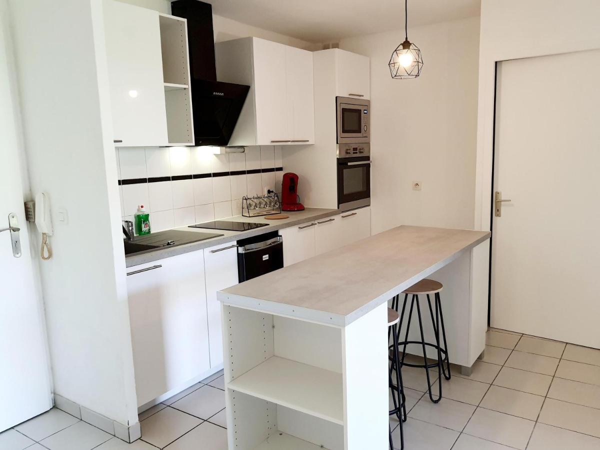 Charmant Appartement Avec Terrasse Et Jardin Au Calme Proche Bus Metro Тулуза Экстерьер фото