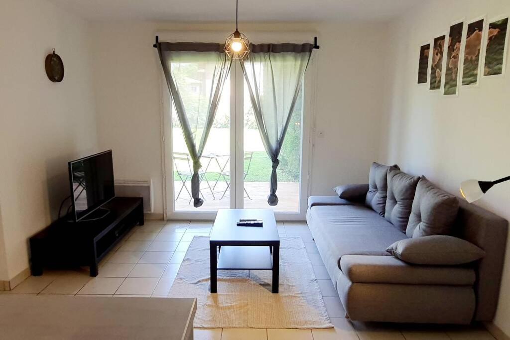Charmant Appartement Avec Terrasse Et Jardin Au Calme Proche Bus Metro Тулуза Экстерьер фото